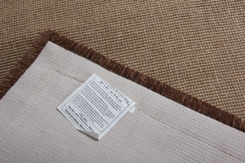 Pembrook Natural Jute Accent Rug