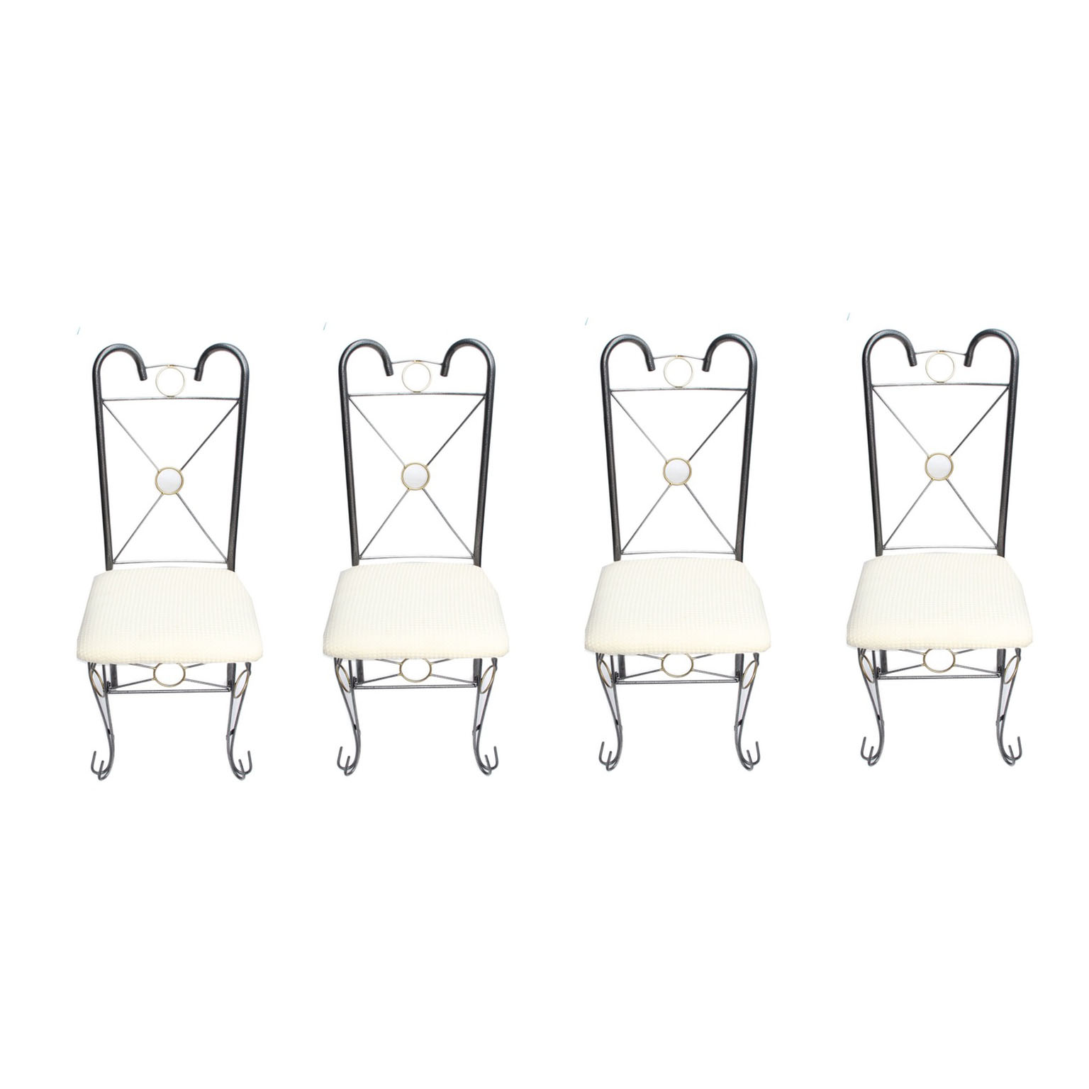 Set of Four Modern Dining Chairs