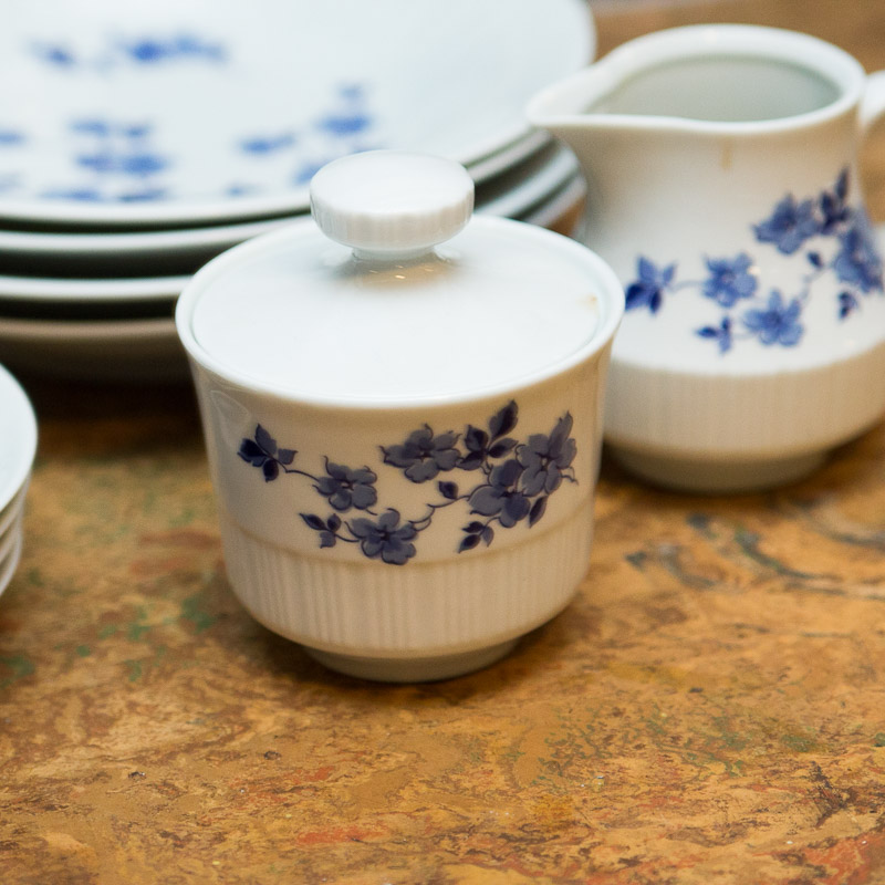 Vintage Colditz "Inglasur" China Set