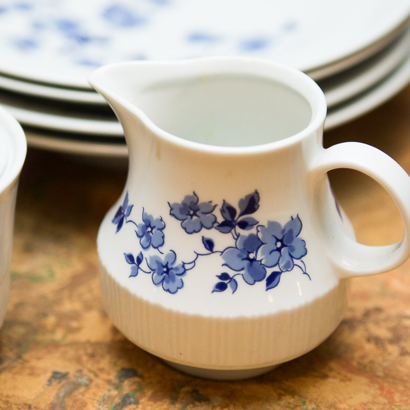 Vintage Colditz "Inglasur" China Set