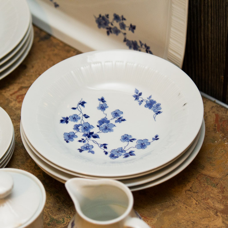 Vintage Colditz "Inglasur" China Set