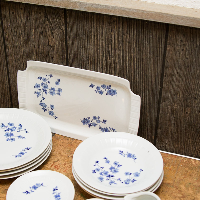 Vintage Colditz "Inglasur" China Set