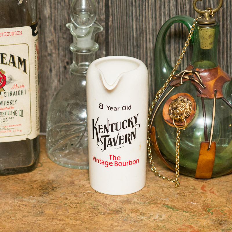 Vintage Decanter and Drinking Decor Assortment