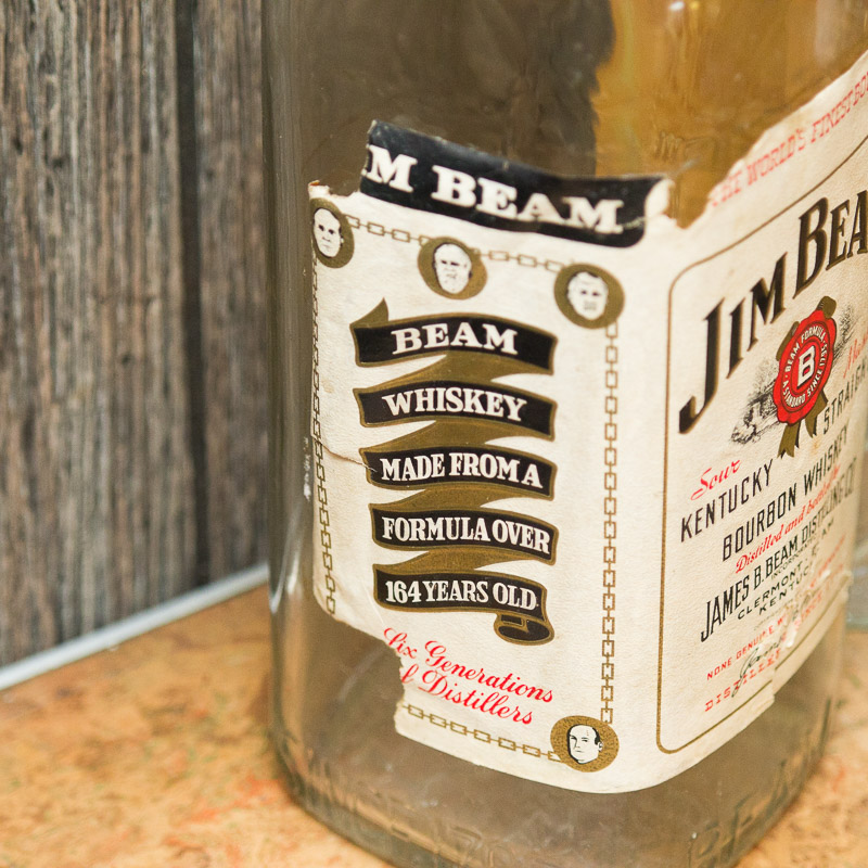 Vintage Decanter and Drinking Decor Assortment