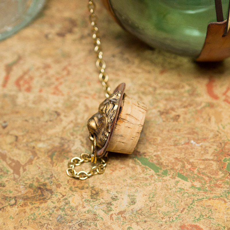 Vintage Decanter and Drinking Decor Assortment
