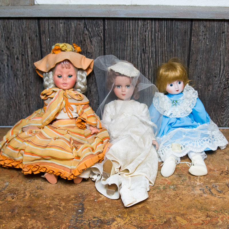 Vintage to Modern Dolls