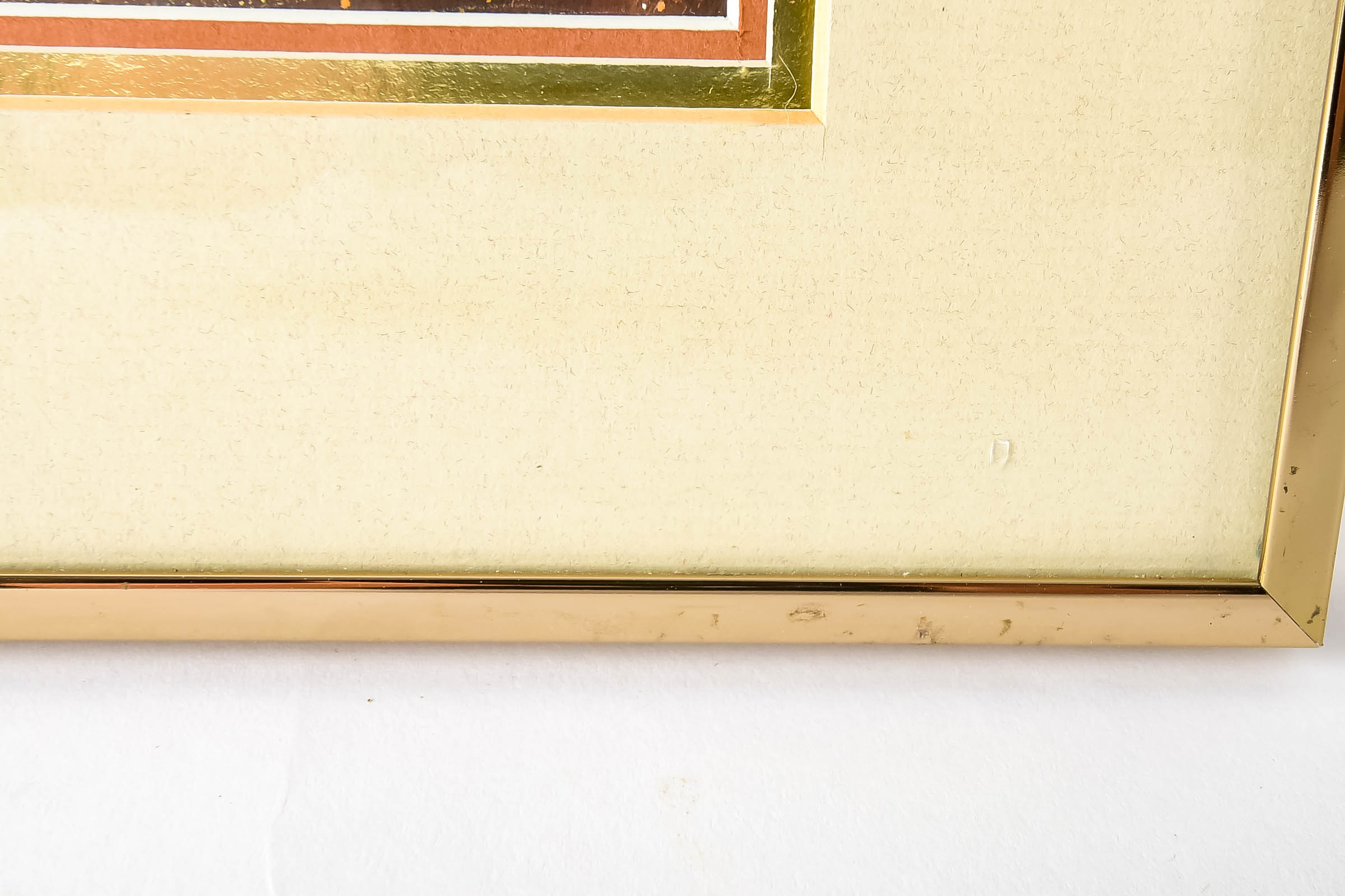 Michael C. McCullough Watercolor with Tipis