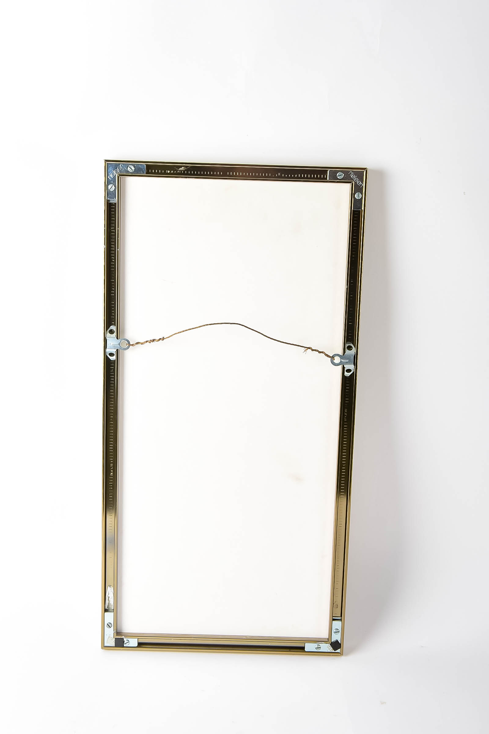 Michael C. McCullough Watercolor with Tipis