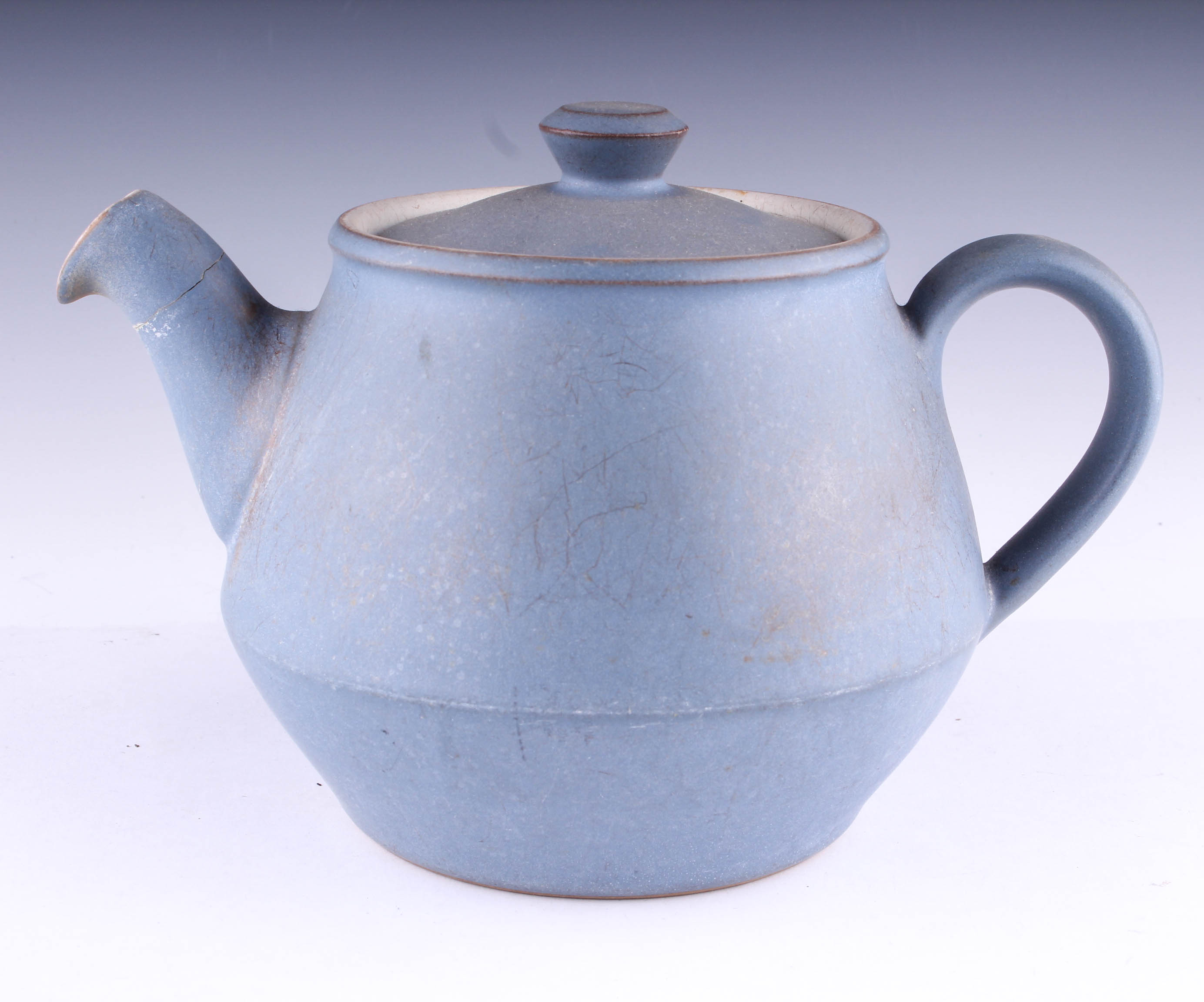 Vintage Denby 'Echo Blue' Dinnerware Set