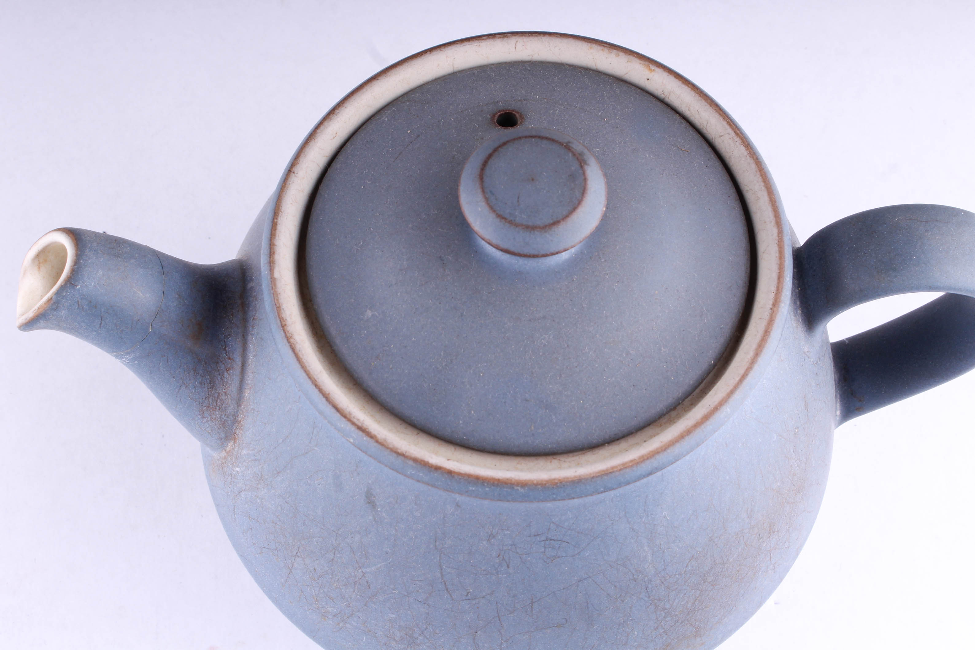 Vintage Denby 'Echo Blue' Dinnerware Set