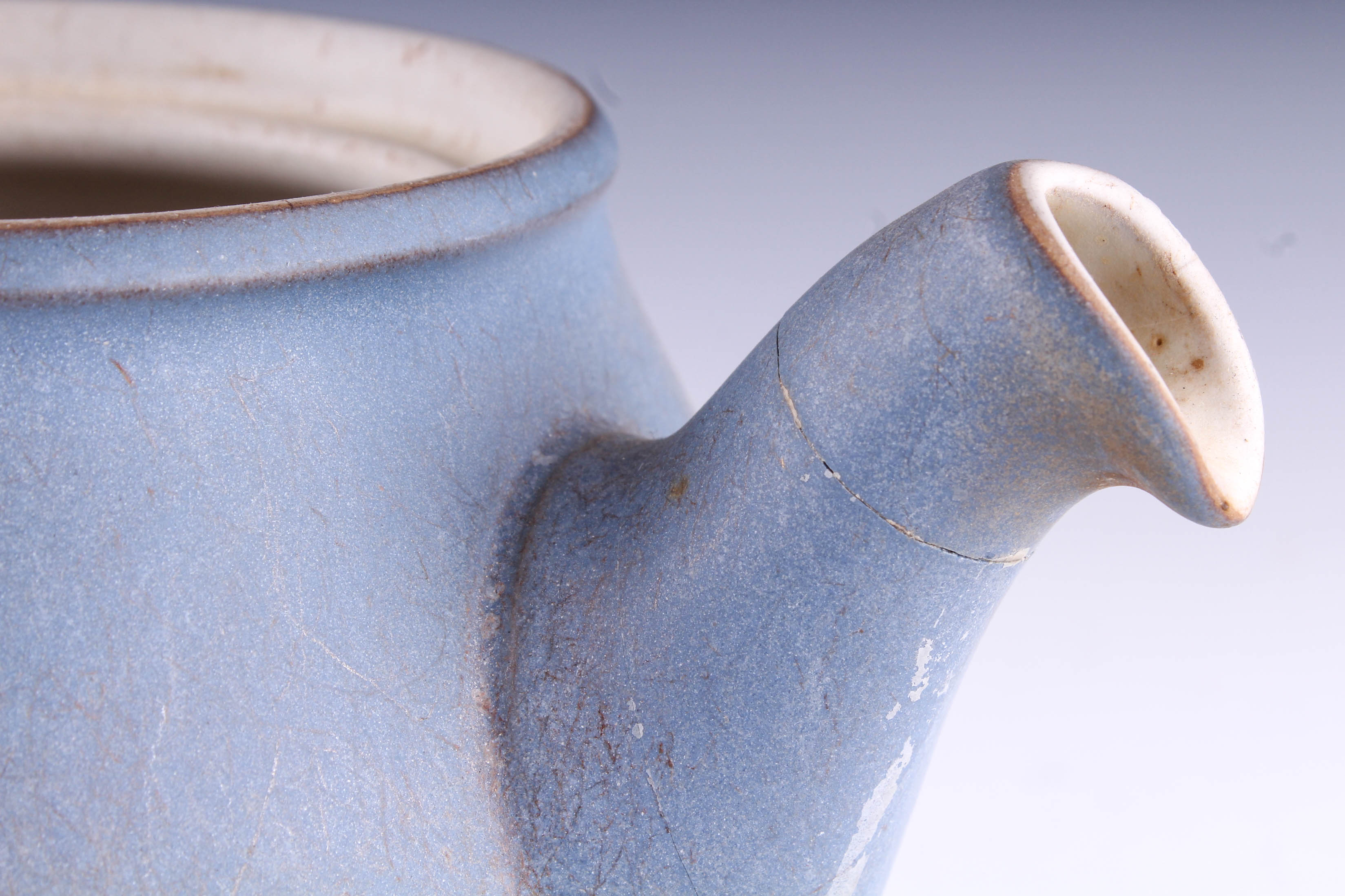 Vintage Denby 'Echo Blue' Dinnerware Set