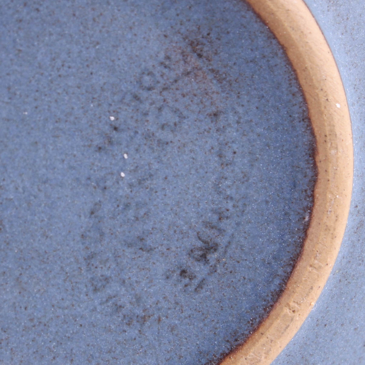 Vintage Denby 'Echo Blue' Dinnerware Set