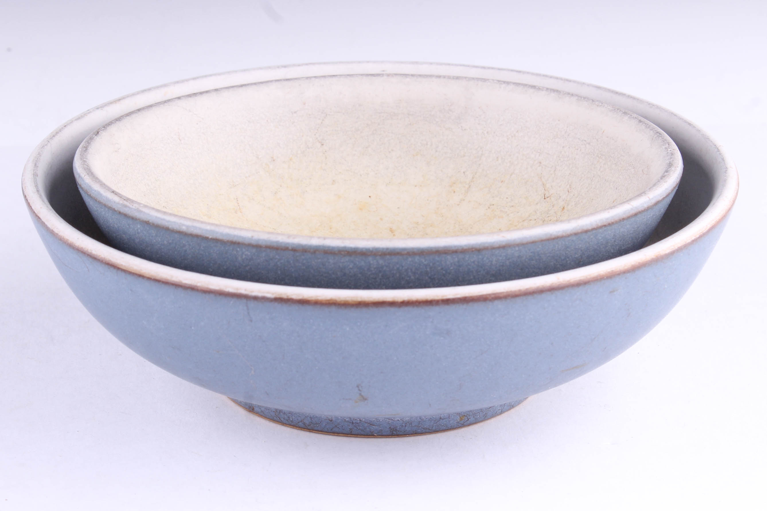 Vintage Denby 'Echo Blue' Dinnerware Set