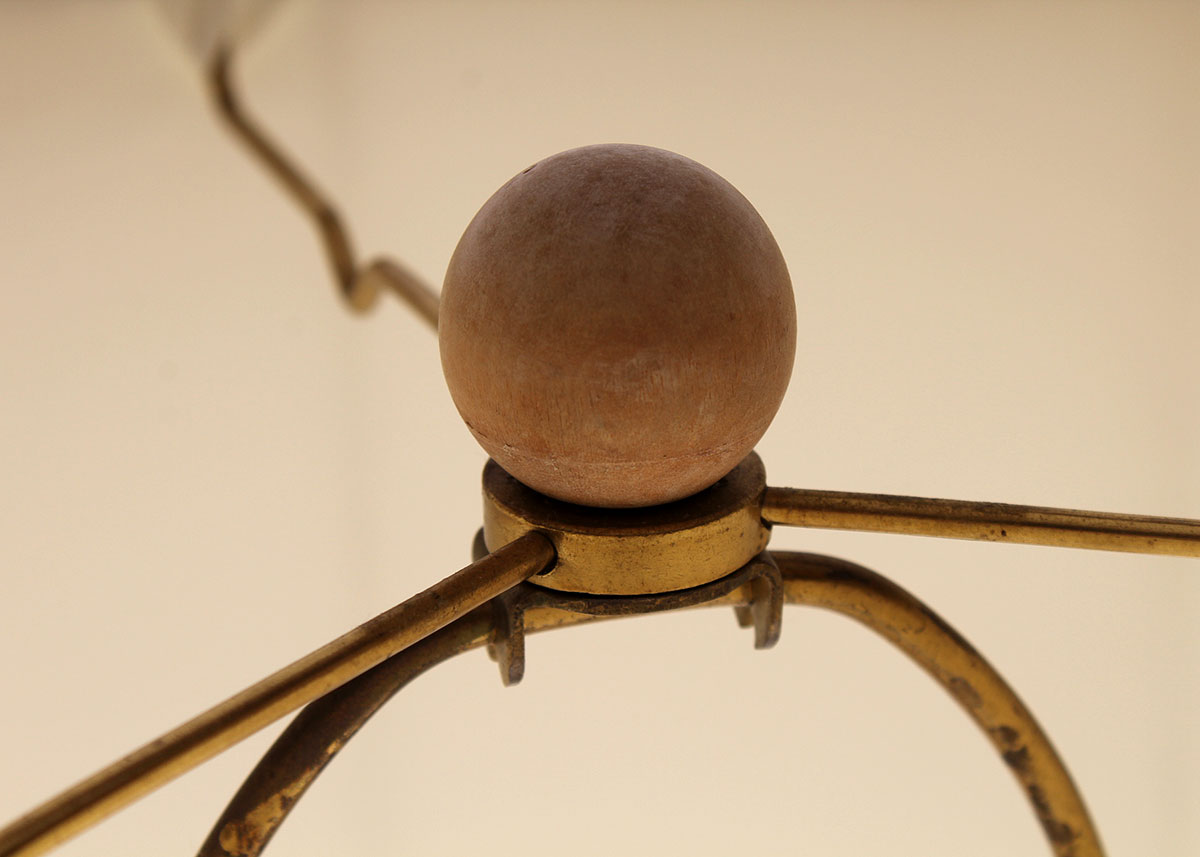 Blue and Cream Ceramic Table Lamps