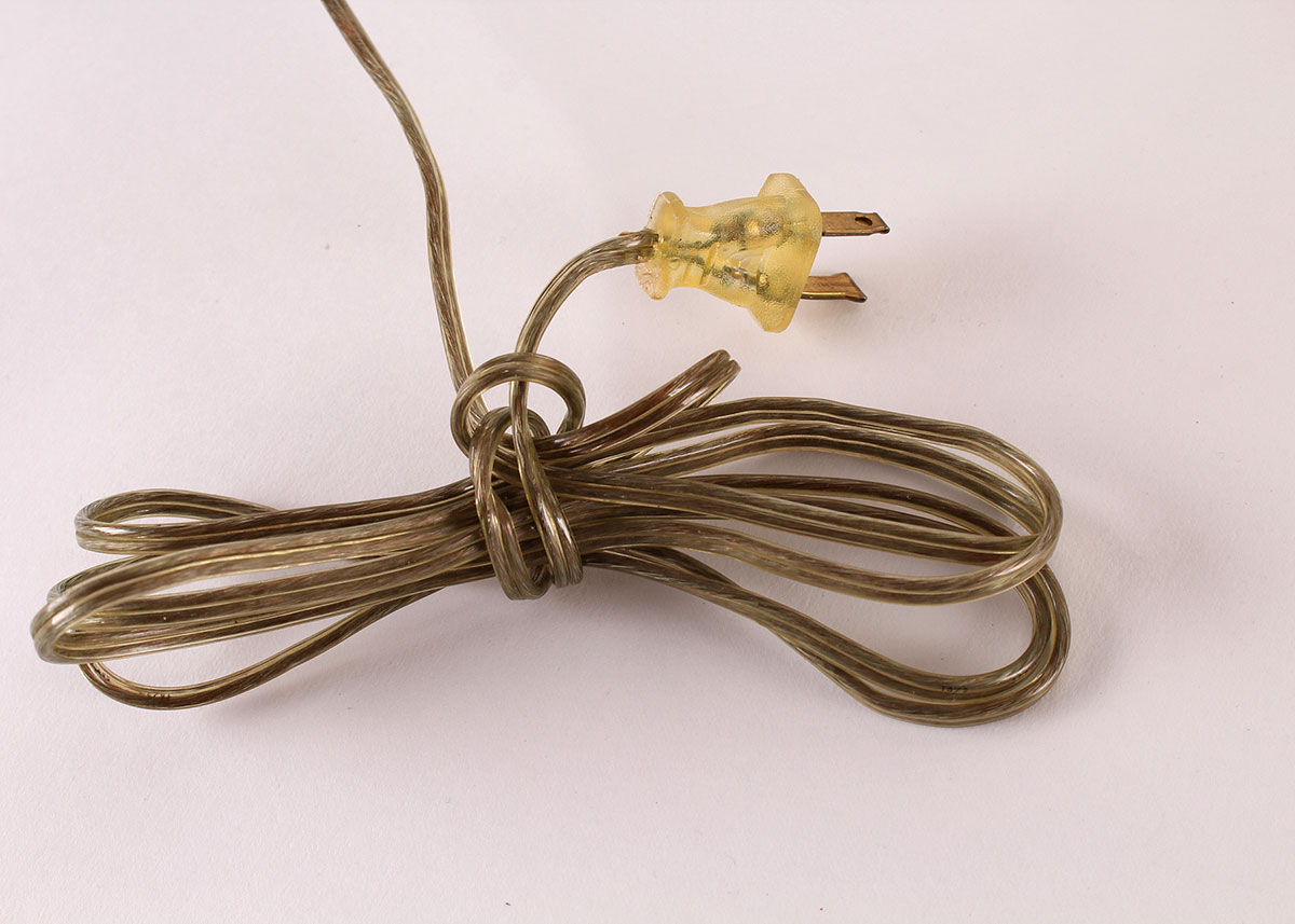 Blue and Cream Ceramic Table Lamps