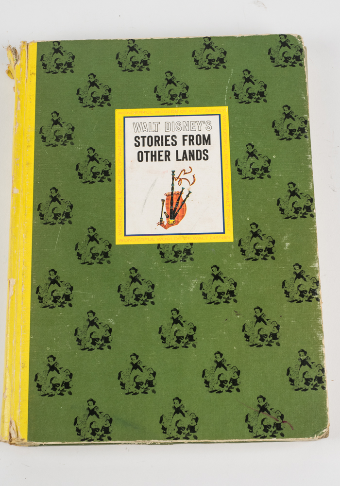 The Wonderful Worlds of Walt Disney Boxed Book Set