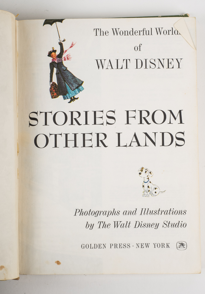 The Wonderful Worlds of Walt Disney Boxed Book Set