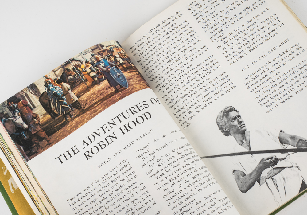 The Wonderful Worlds of Walt Disney Boxed Book Set