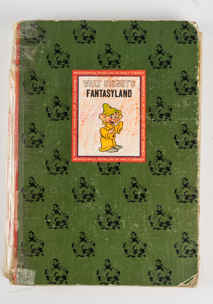 The Wonderful Worlds of Walt Disney Boxed Book Set