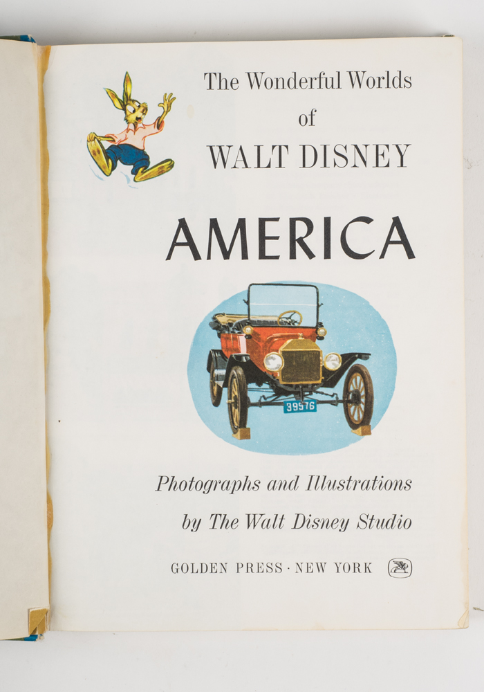 The Wonderful Worlds of Walt Disney Boxed Book Set