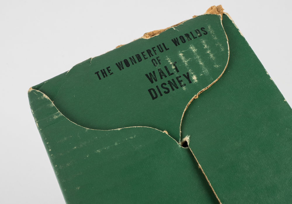 The Wonderful Worlds of Walt Disney Boxed Book Set