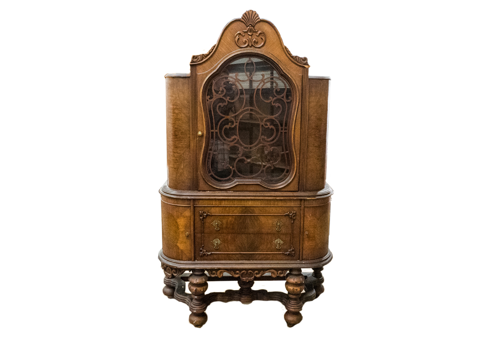 Victorian Style Cabinet