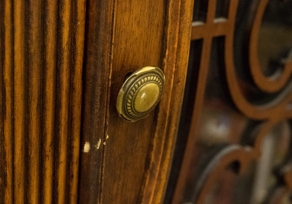 Victorian Style Cabinet