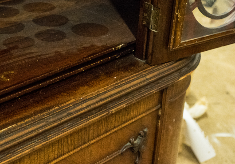 Victorian Style Cabinet