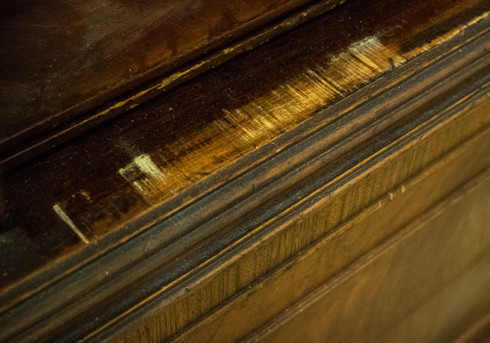 Victorian Style Cabinet