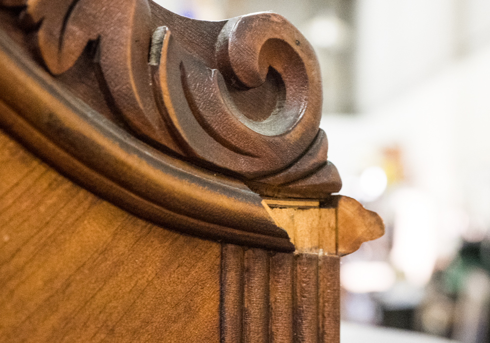Victorian Style Cabinet
