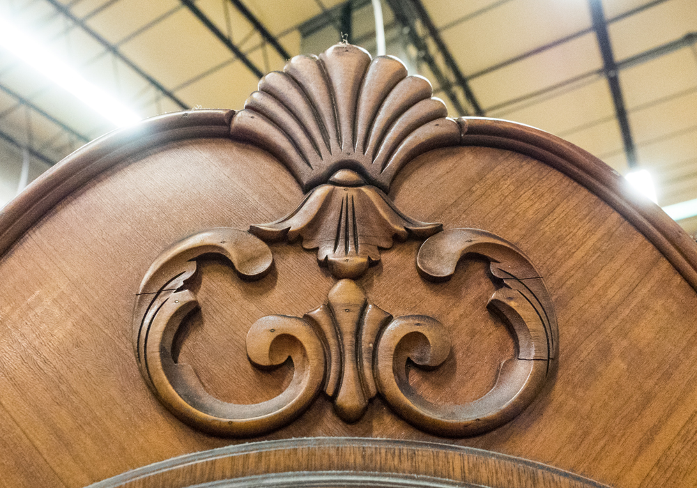 Victorian Style Cabinet