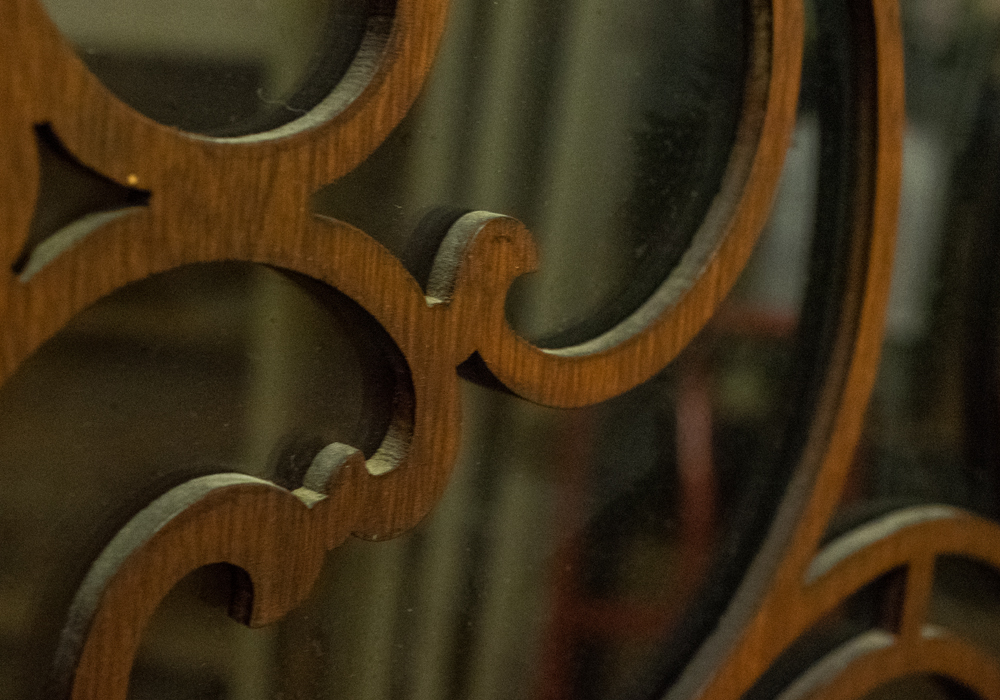 Victorian Style Cabinet