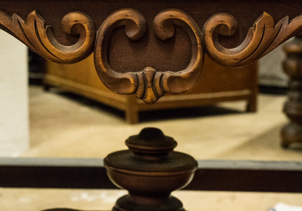 Victorian Style Cabinet