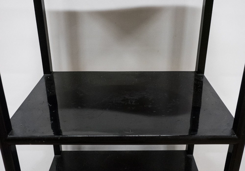 Chinese Lacquered Mother-of-Pearl Shelf