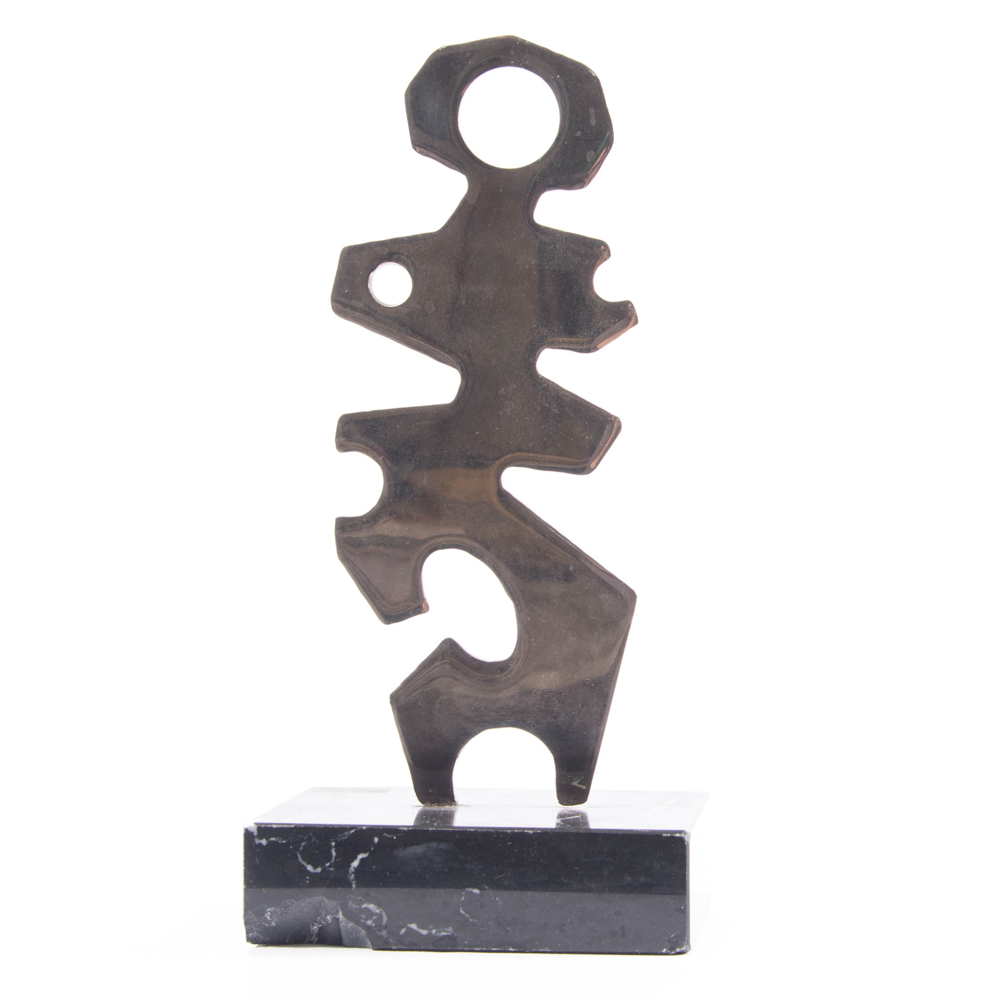 Guido Peter Brink "Little Venuses" Nickel Sculpture