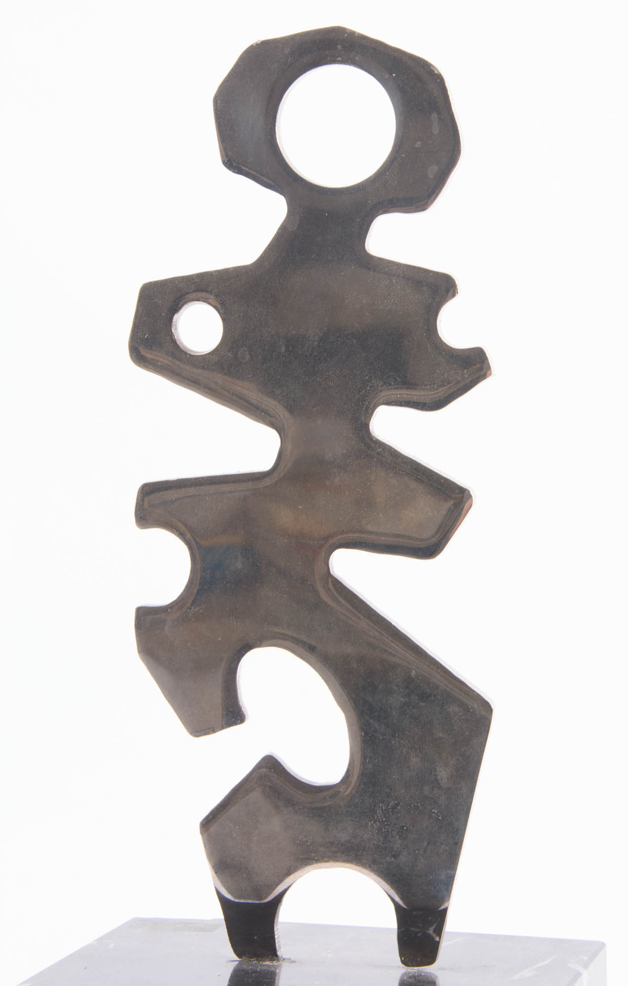 Guido Peter Brink "Little Venuses" Nickel Sculpture