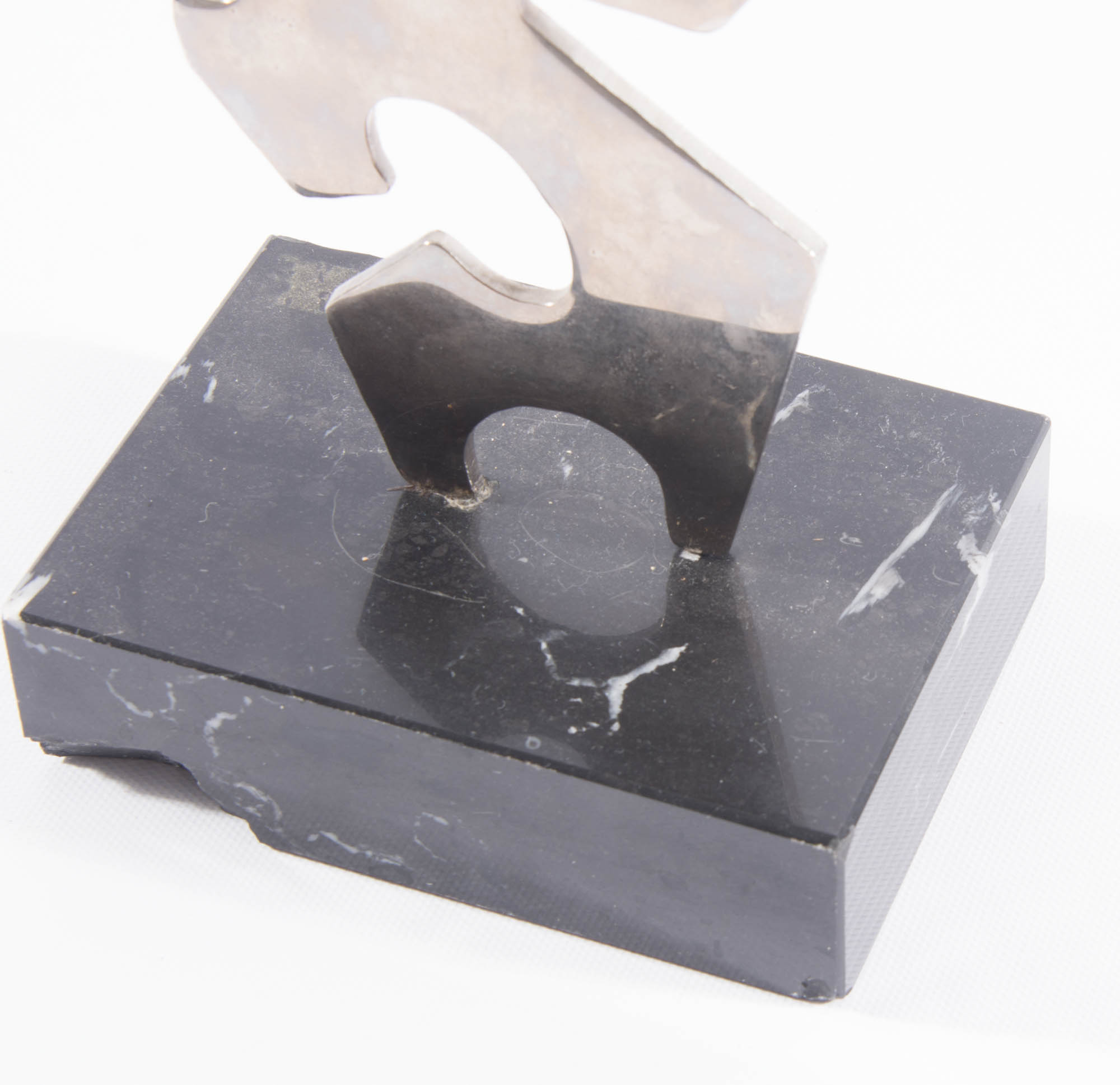 Guido Peter Brink "Little Venuses" Nickel Sculpture