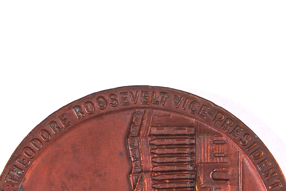 1901 William McKinley Inauguration Medal