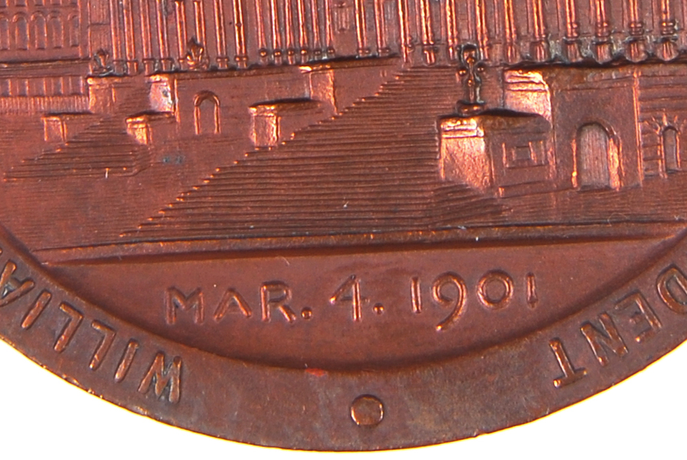 1901 William McKinley Inauguration Medal