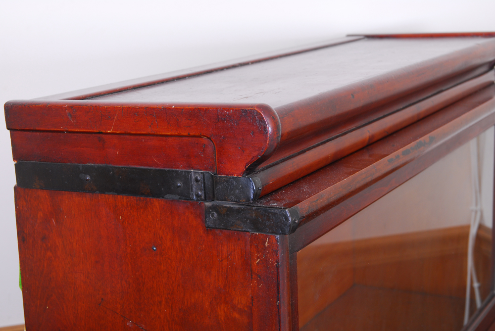 GlobeWernicke Mahogany Sectional Bookcase EBTH