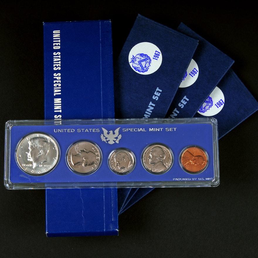 Collection of United States Special Mint Sets