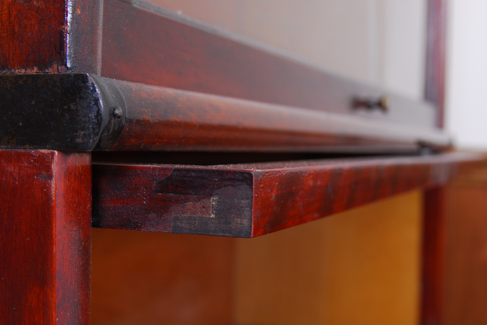 Globe-Wernicke Mahogany Sectional Bookcase