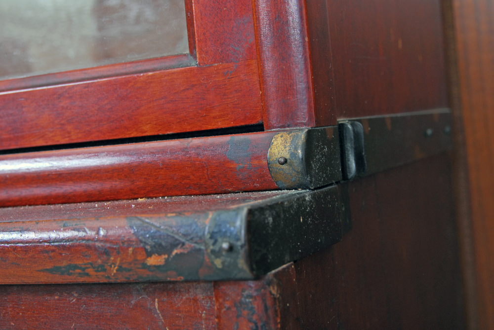 Globe-Wernicke Mahogany Sectional Bookcase
