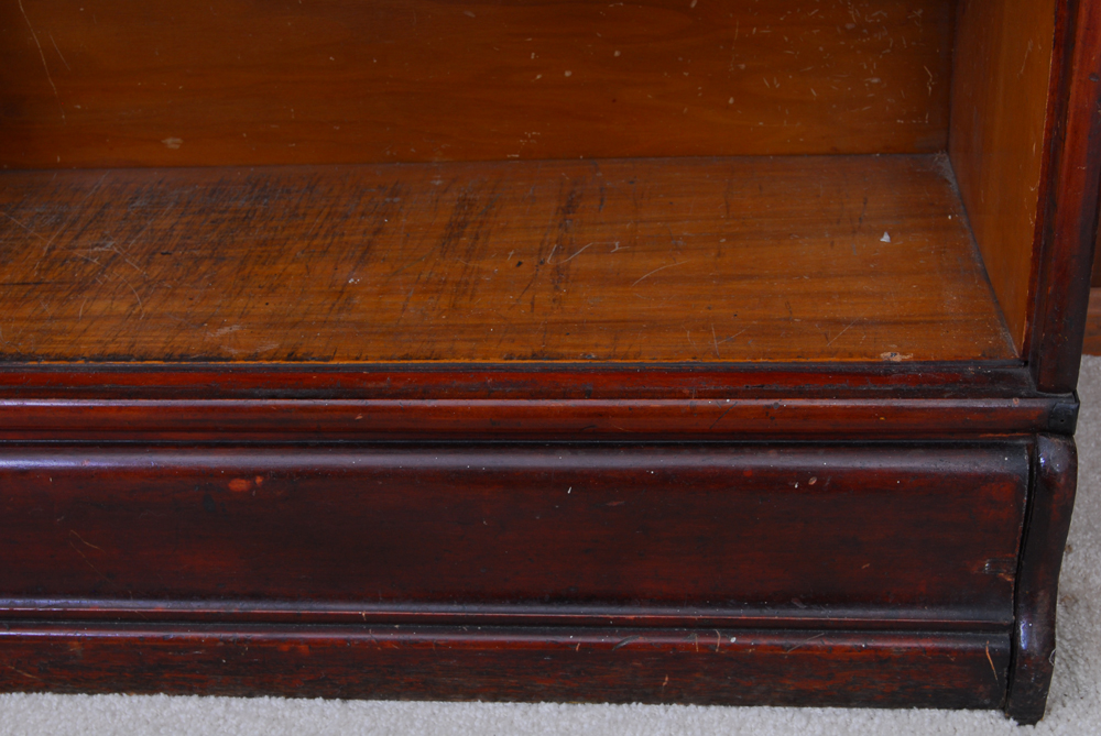 Globe-Wernicke Mahogany Sectional Bookcase