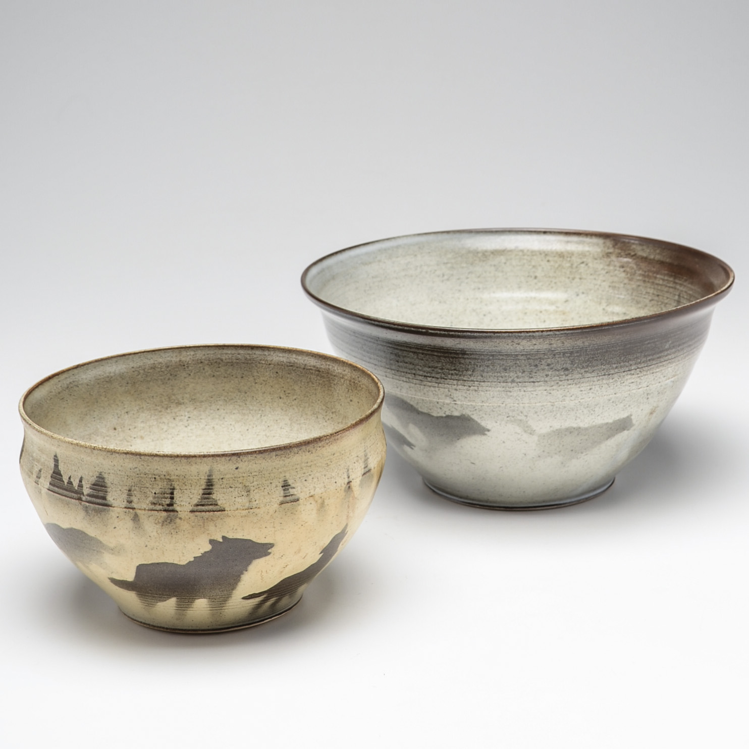 Norby Studios Handmade Porcelain Bowls