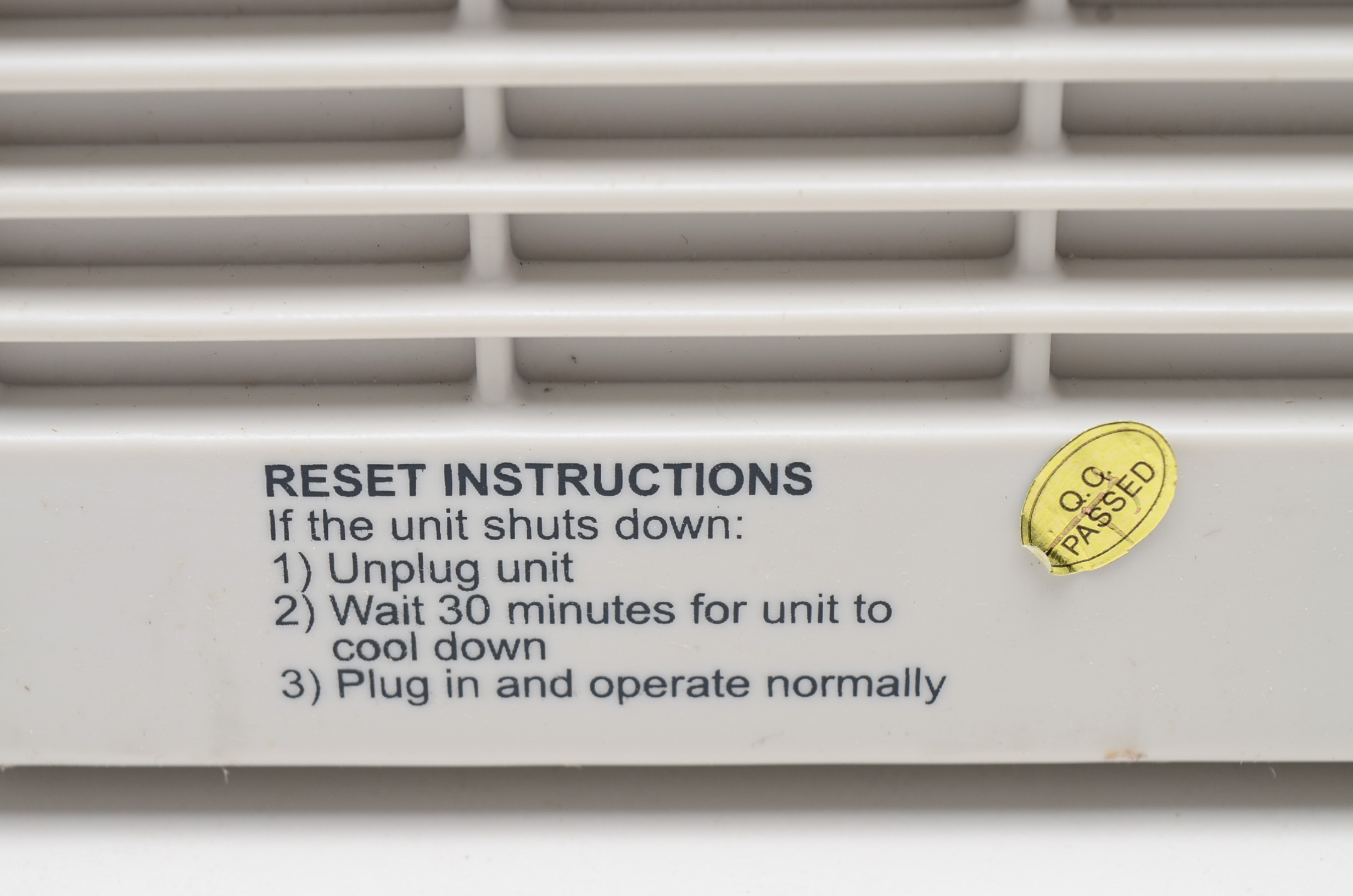 Holmes Energy Efficient Heater Fan