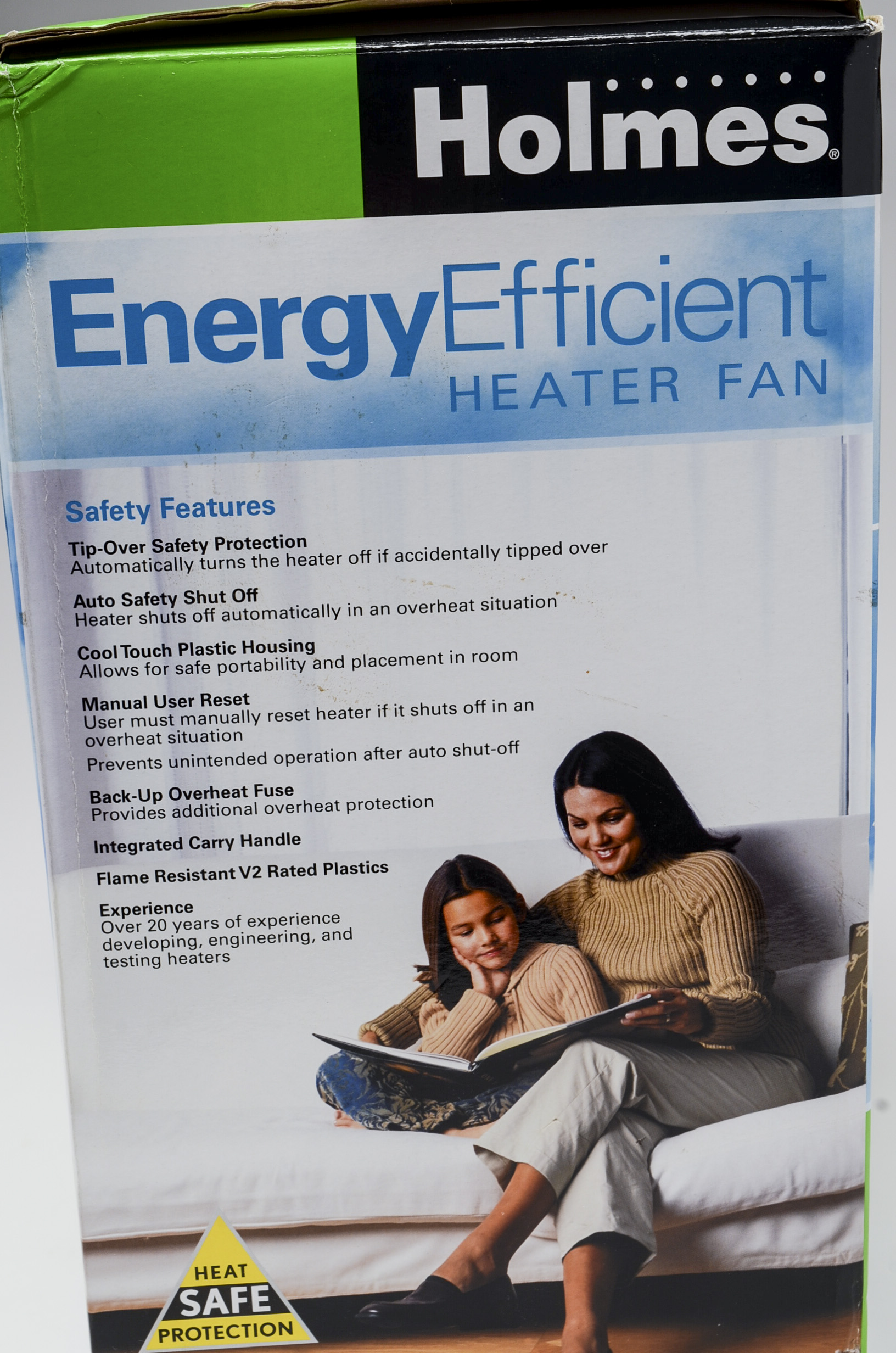 Holmes Energy Efficient Heater Fan
