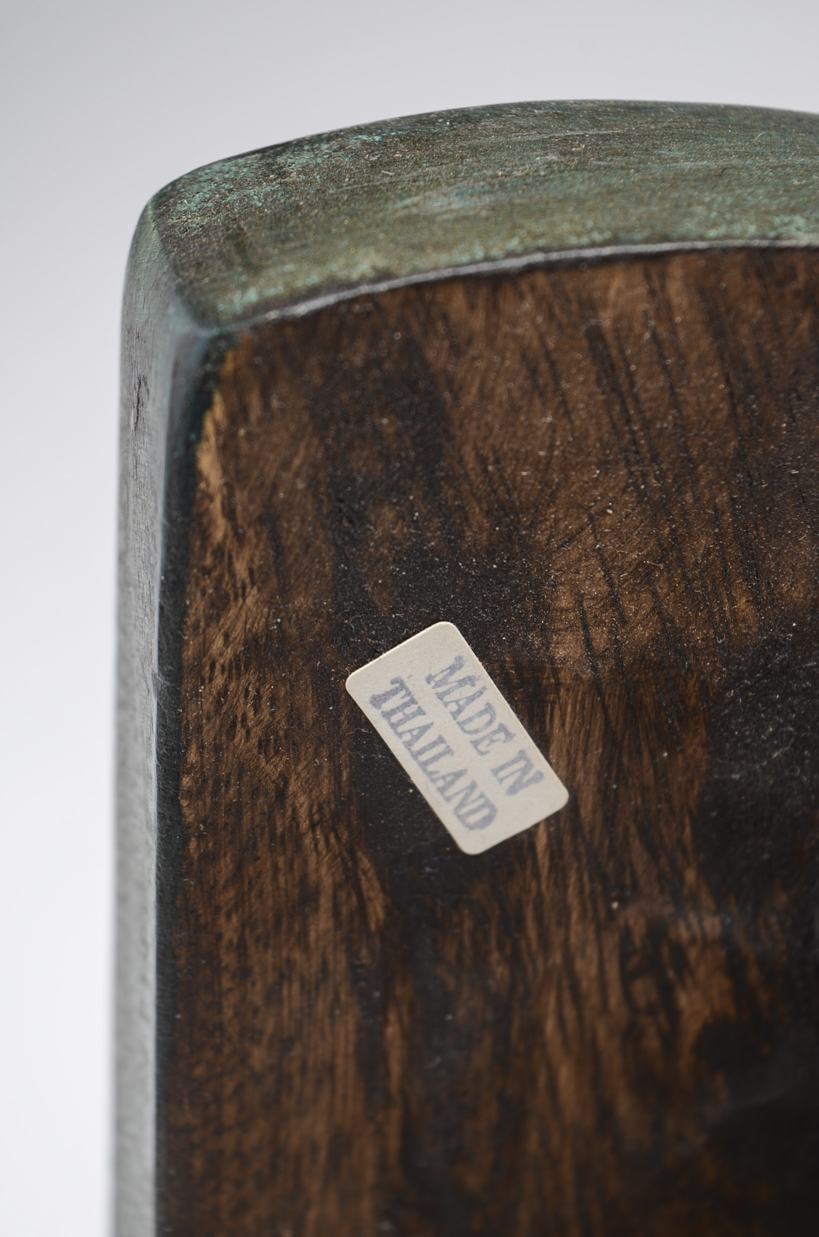Oak Table Top Case and Small Bench