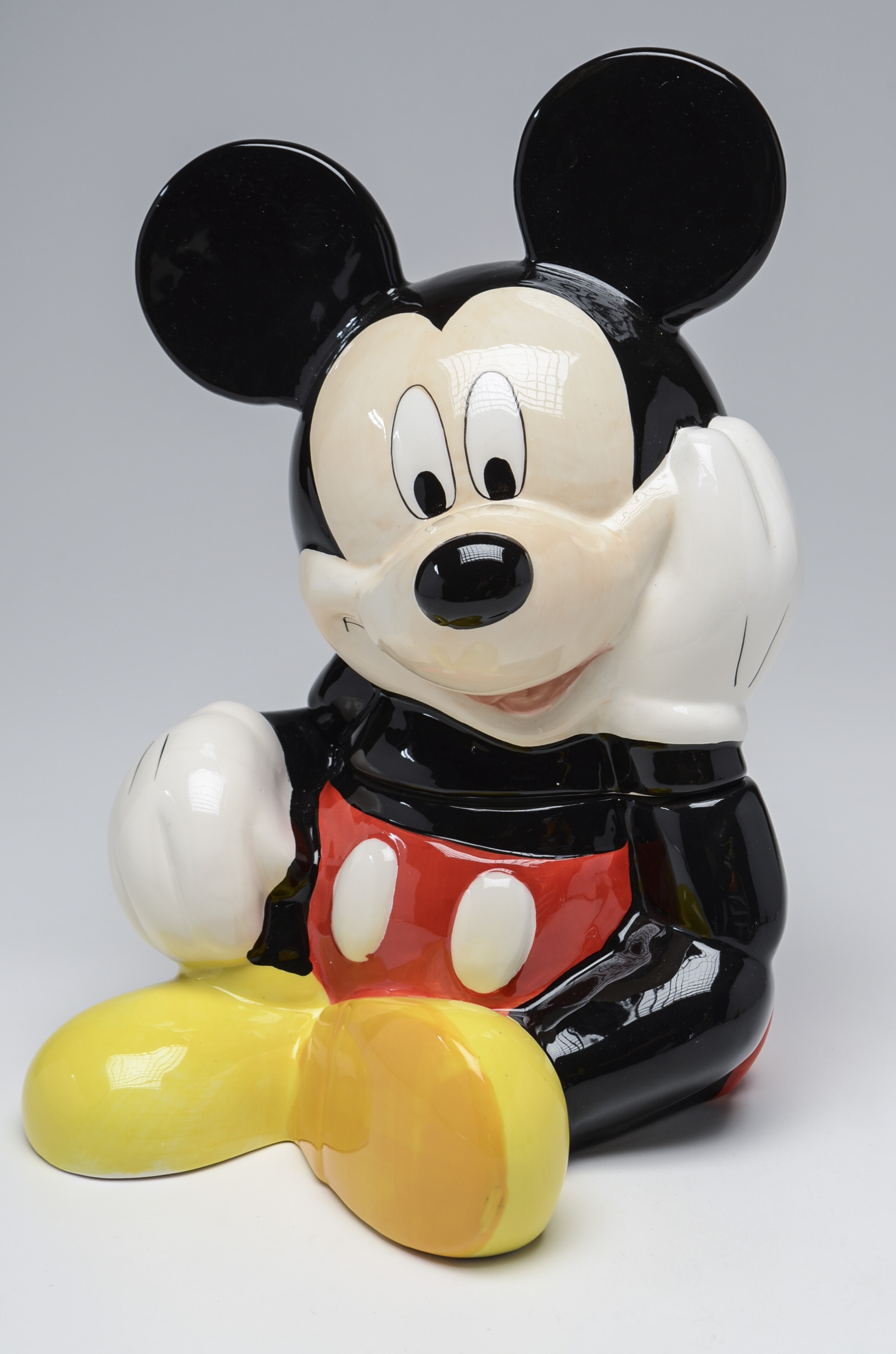 Two Disney Cookie Jars