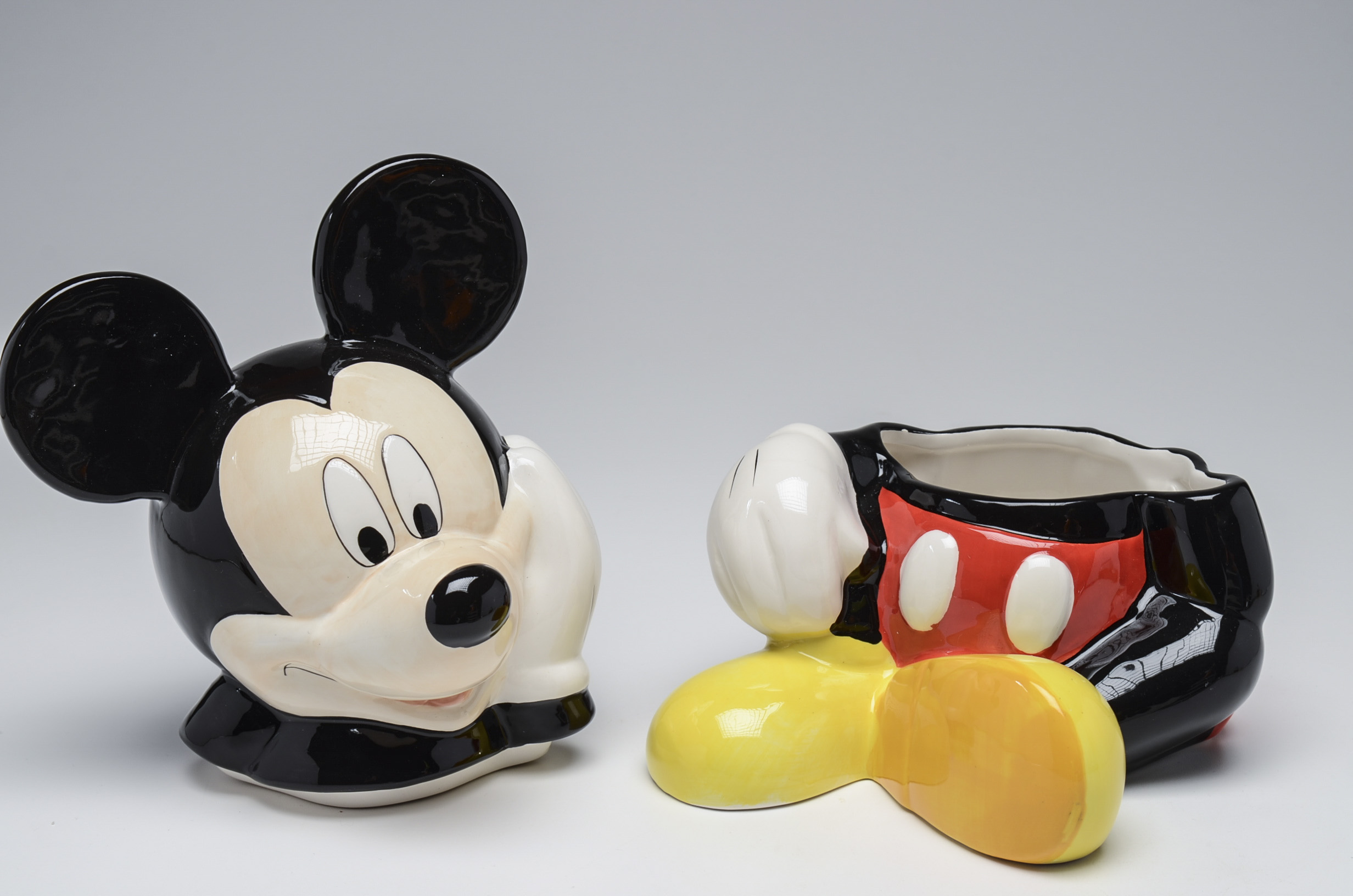 Two Disney Cookie Jars